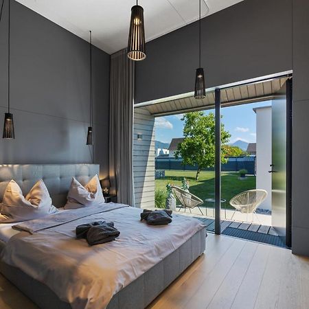 Koda Loft Extended - Urlaub Im Tiny House Bodensee Lauterach Eksteriør billede