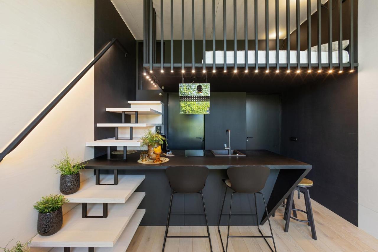 Koda Loft Extended - Urlaub Im Tiny House Bodensee Lauterach Eksteriør billede