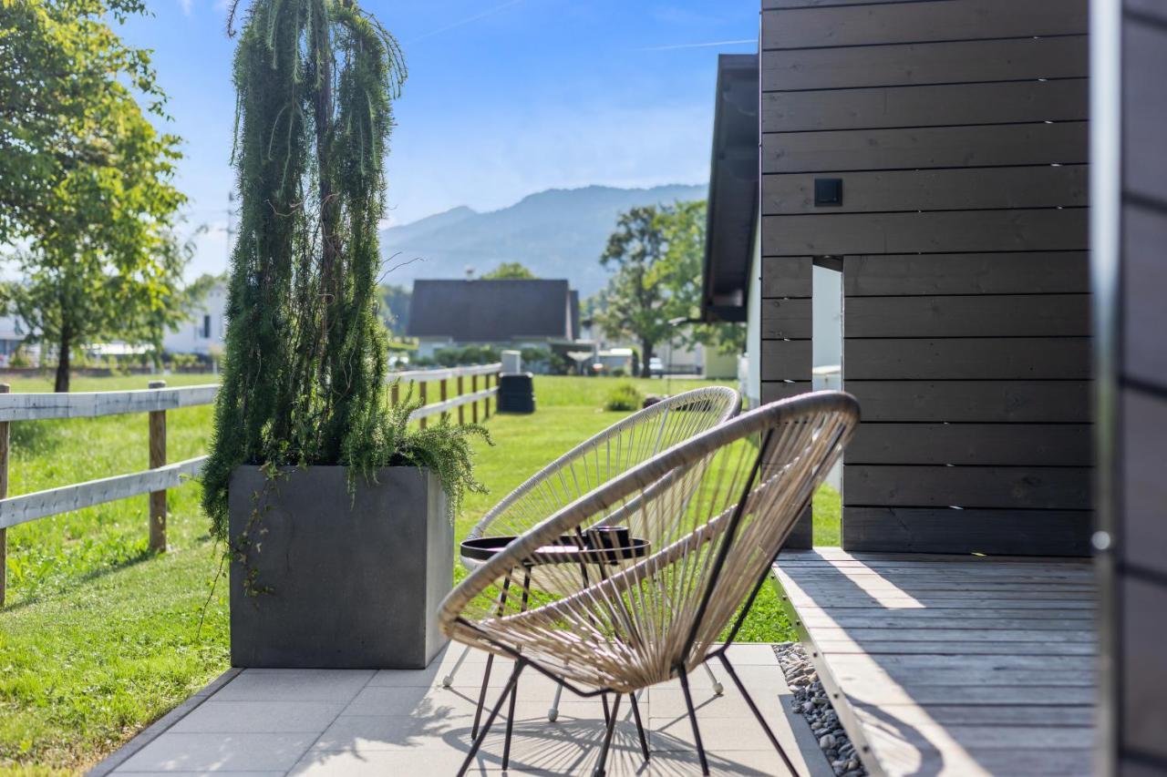 Koda Loft Extended - Urlaub Im Tiny House Bodensee Lauterach Eksteriør billede
