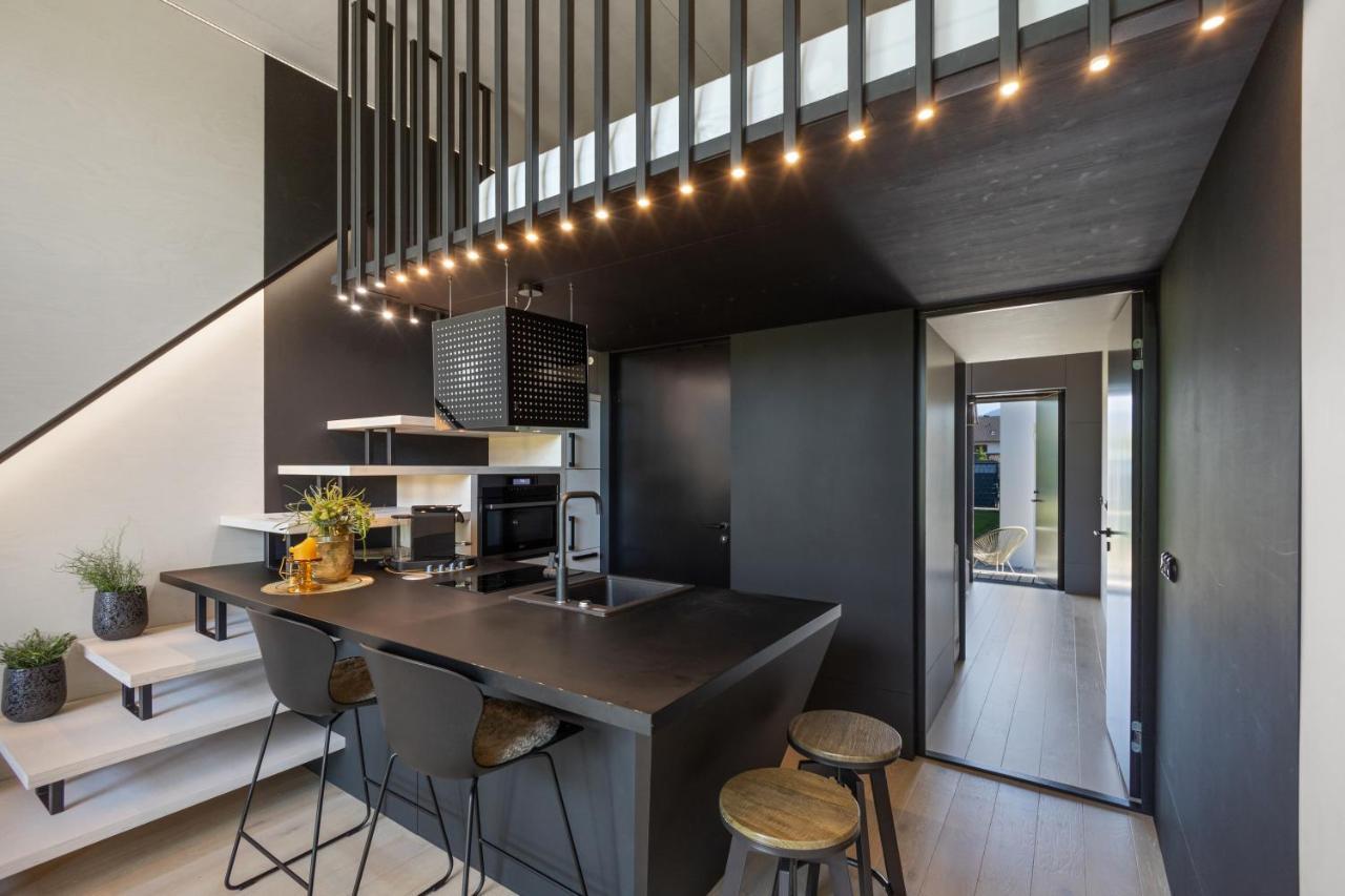 Koda Loft Extended - Urlaub Im Tiny House Bodensee Lauterach Eksteriør billede