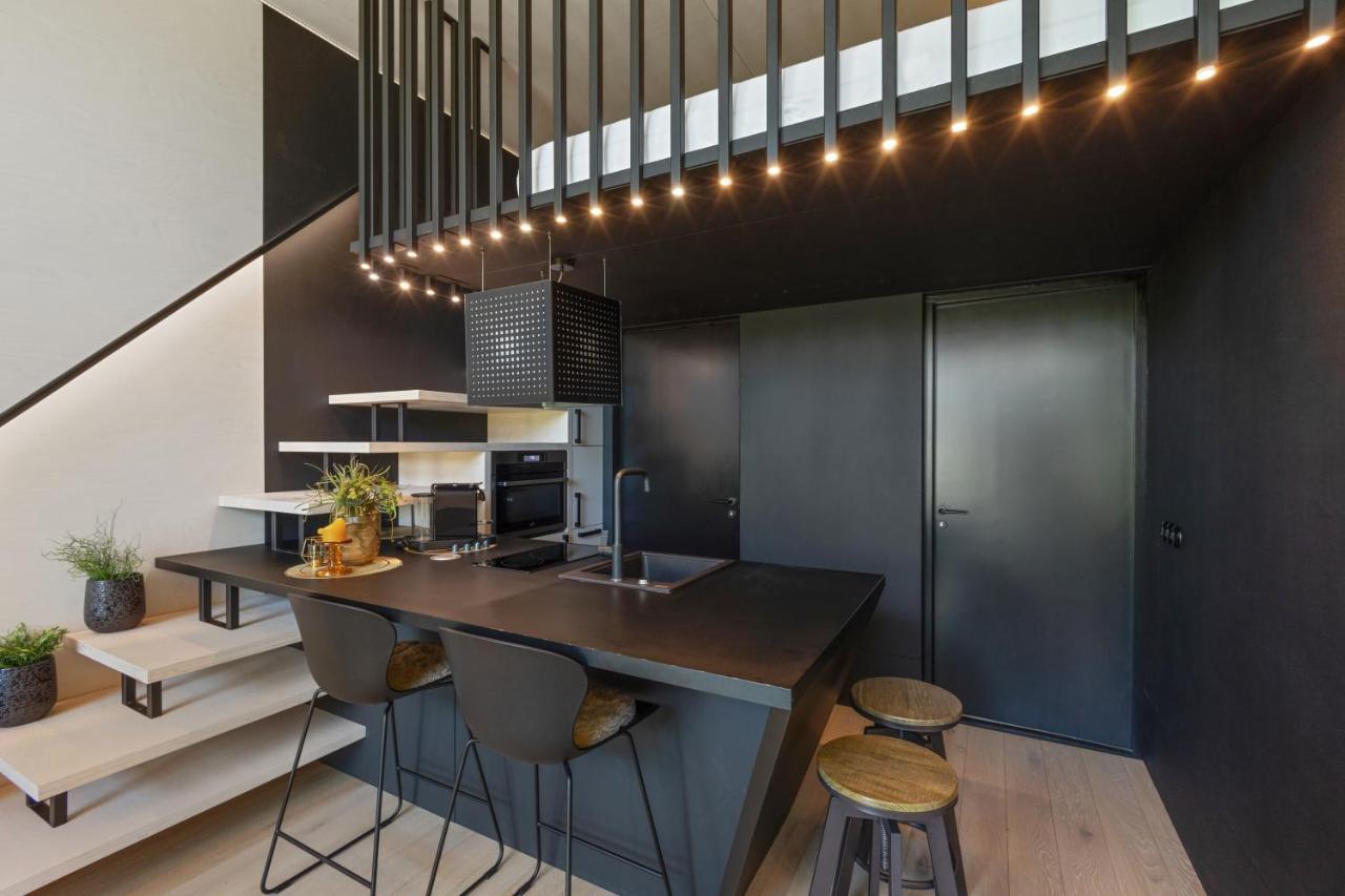Koda Loft Extended - Urlaub Im Tiny House Bodensee Lauterach Eksteriør billede