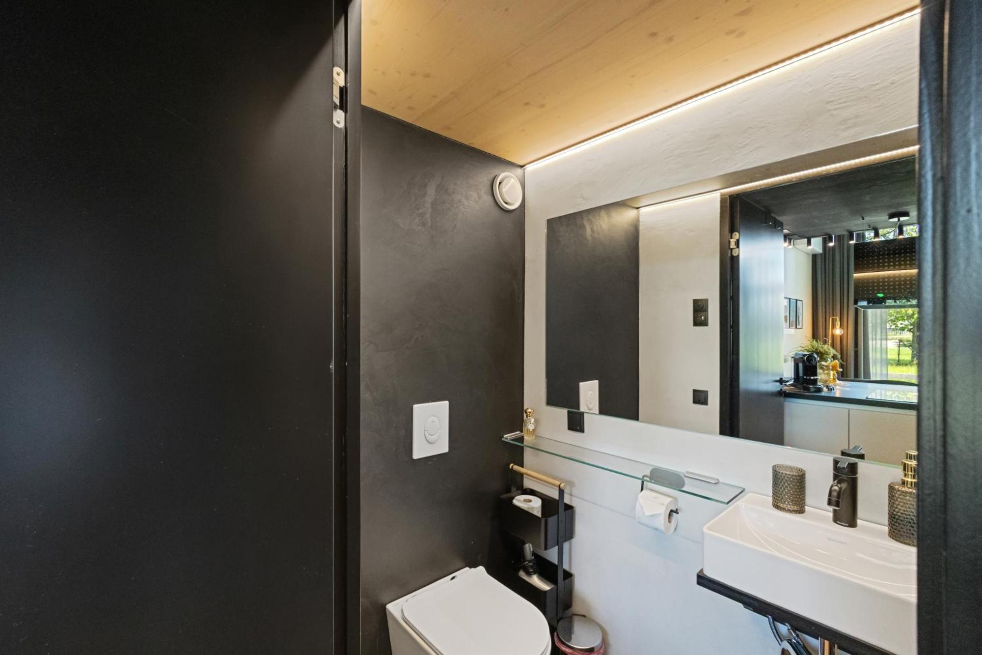 Koda Loft Extended - Urlaub Im Tiny House Bodensee Lauterach Eksteriør billede